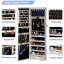 Grishilde 14.6'' Wide Jewelry Armoire-1876875715