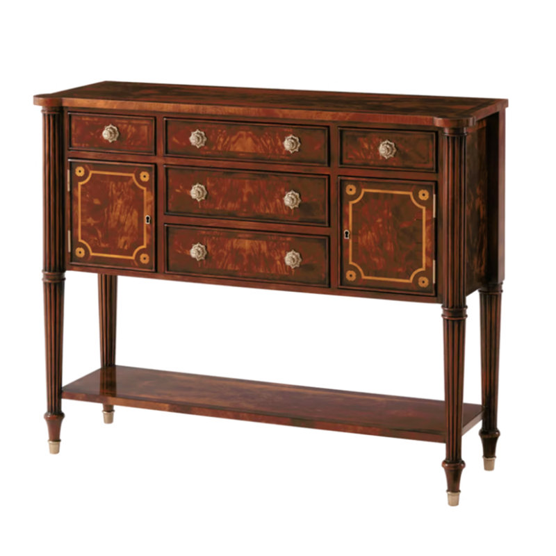 Buffet haut de gamme rétro