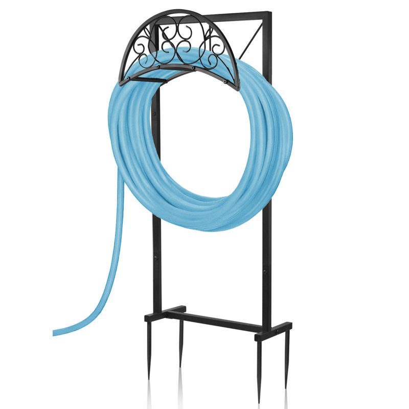 151ft Capacity Garden Hose Holder Stand