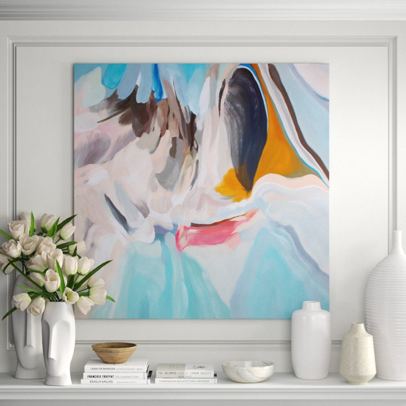 Environmental Vibrations 7 Painting by Irena Orlov