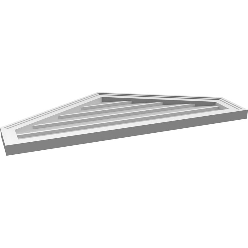 Ventilateur à pignon non-fonctionnel Signature, H 18 po x l 38 po x P 1,5 po