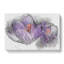 Purple Crocus Flower - Wrapped Canvas Painting-56647416