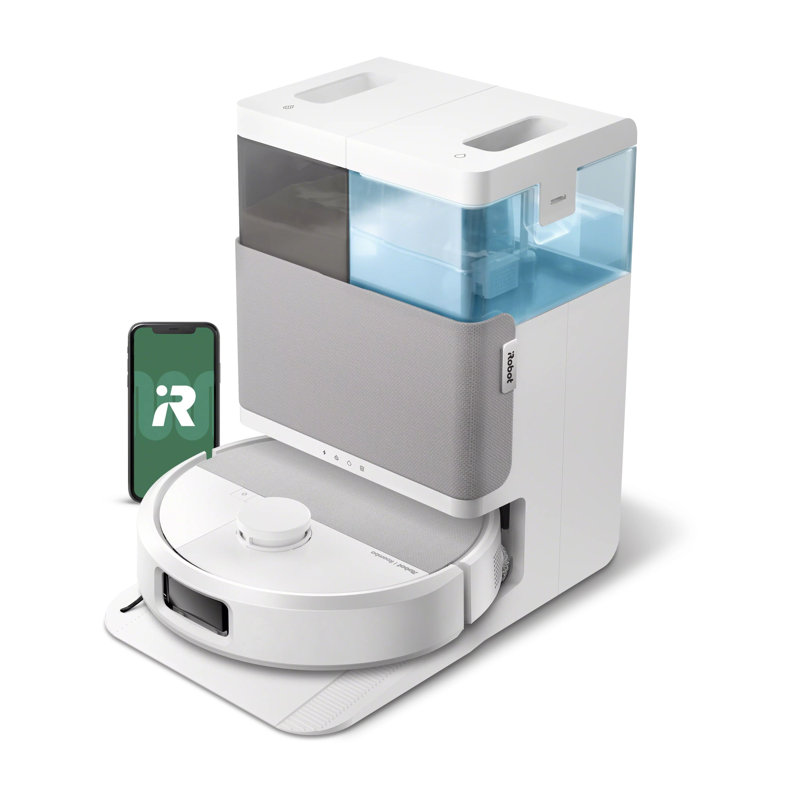 iRobot Roomba Plus 505 Combo Vacuum & Mop Robot + AutoWash Dock
