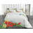 Coastal Polyester Floral Coverlet