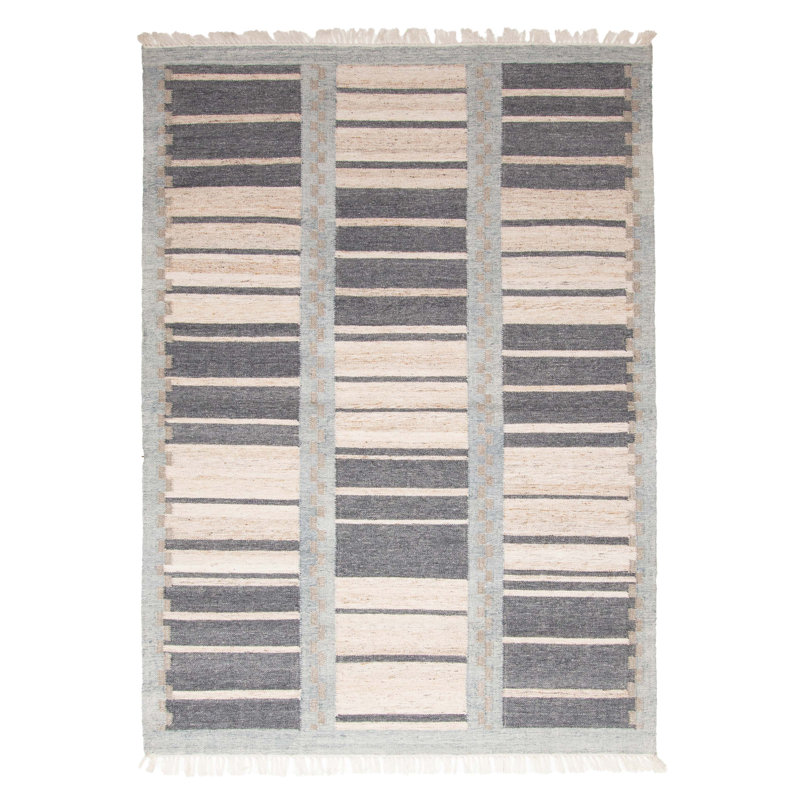 Kilim beige Ankara FW 5 pi 4 po x 7 pi 8 po