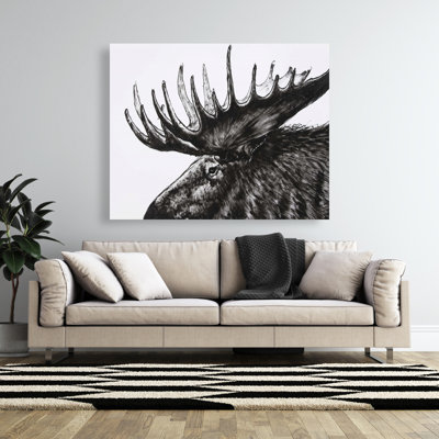 Plume d'orignal - Toile Hygge pour animaux de compagnie