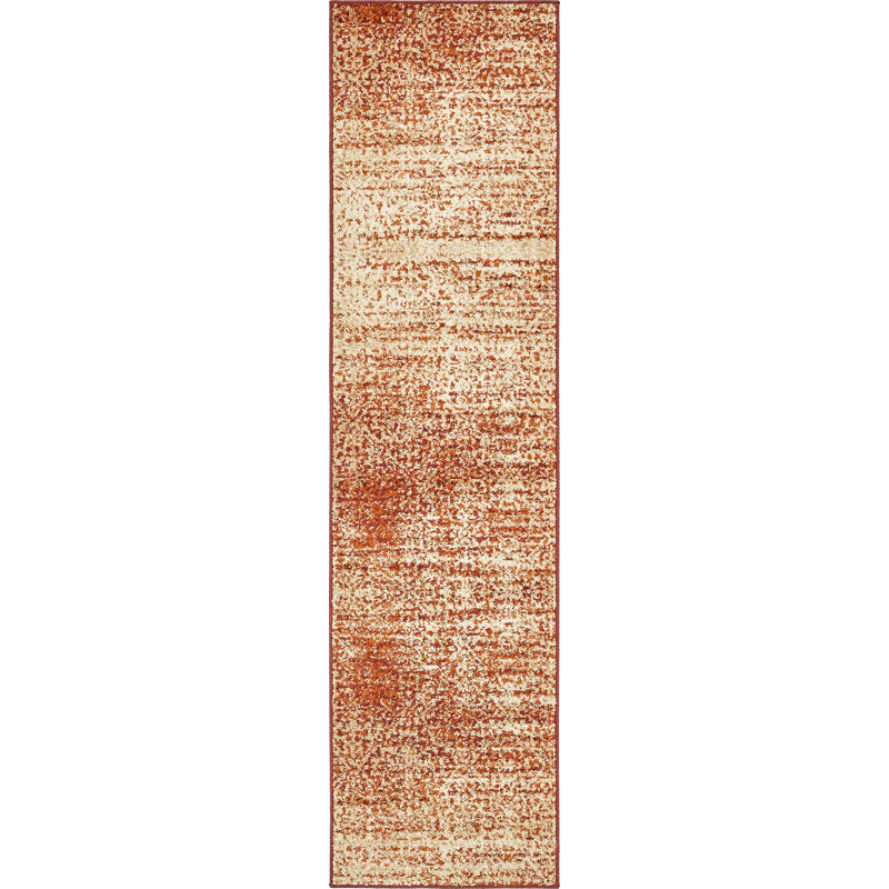 Abstract Area Rug, Runner 76 x 305cm