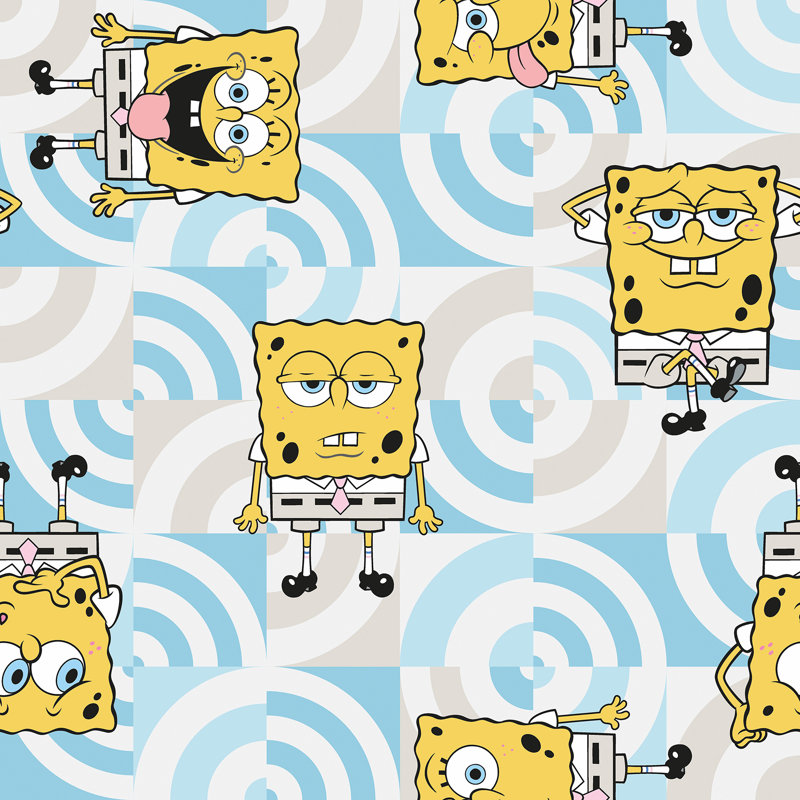 Papier peint adhésif SpongeBob SquarePants