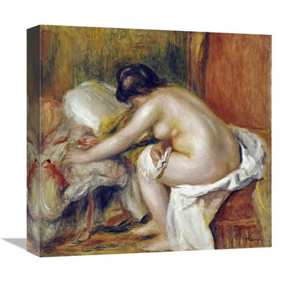 " Seated Bather " by Pierre-Auguste Renoir