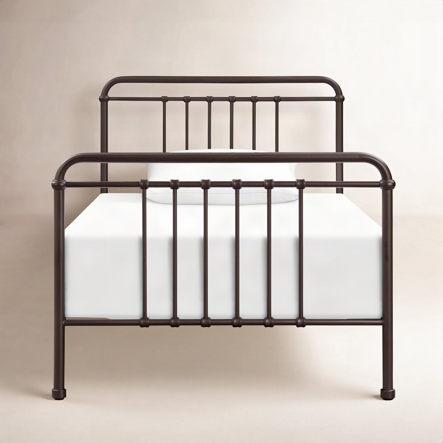 Winston Bed, Vintage Iron, Twin