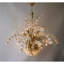 Lustre en laiton doré à 14 lumières Murana-95599959-95599964-95599970