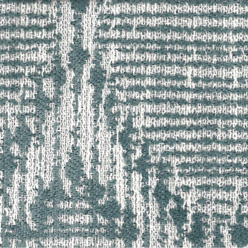 Fauteuil Huckabee, 100 % polyester bleu