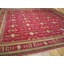 Tapis antique antique noué à la main