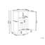 CERES 40cm Bar Cabinet