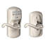 Flair Keypad Lever with Plymouth Trim-863623372