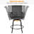 Diez Iron Outdoor 28.5'' Bar Stool-1525620203-1525620196