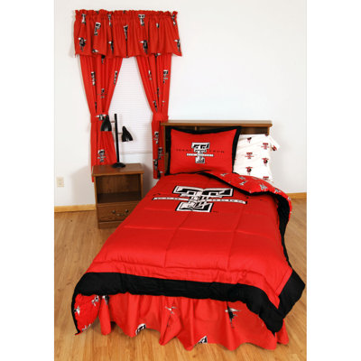 NCAA Cotton Box Stitch Comforter