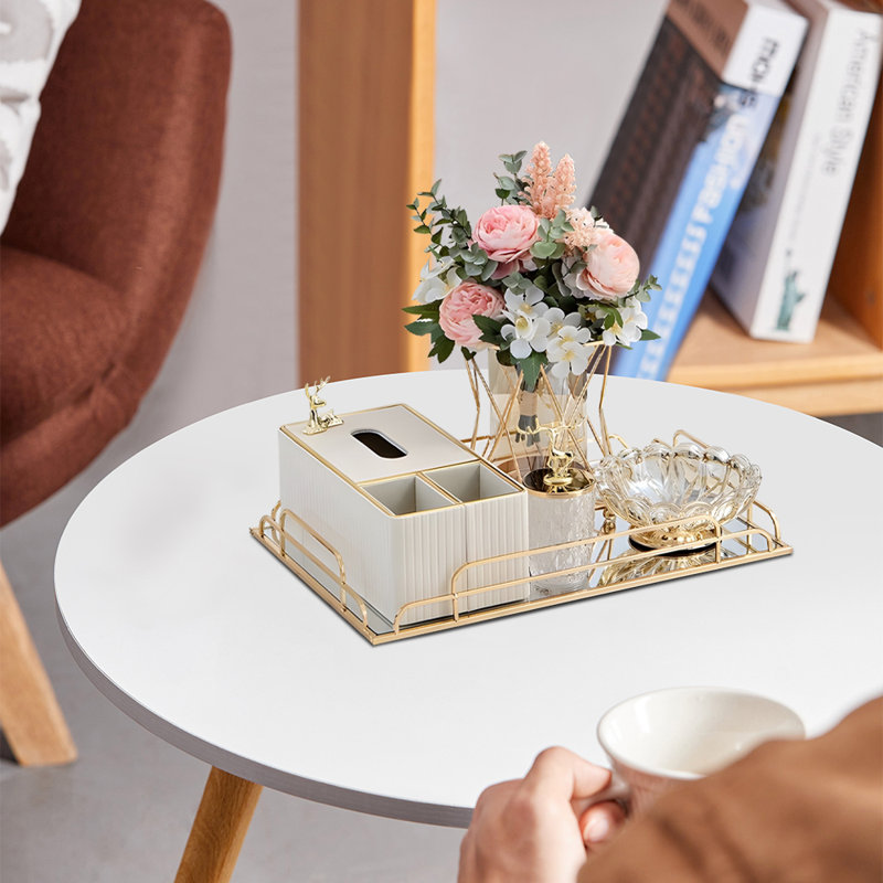 Chamique Metal Tray