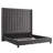 Kaster Upholstered Wingback Bed-27659401-27659403