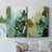 Water and Earth I-Premium Gallery Wrapped Canvas -Ready to Hang-1733167274