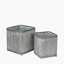 Bethke Metal Pot Planter