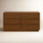 Collins 60" Dresser in Natural Walnut