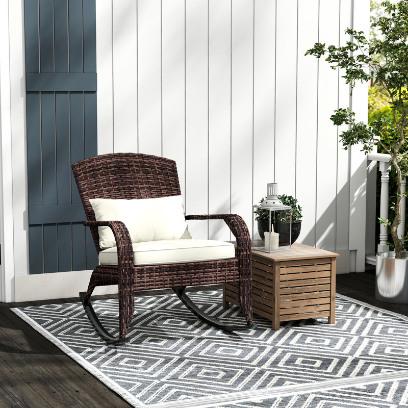 Chaise berçante Garden