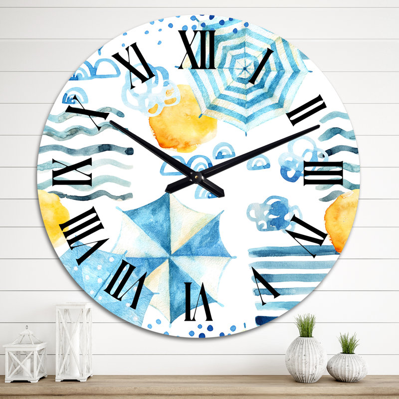 Horloge murale très grande, Surdimensionné
