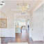 Lustre en cristal de luxe à 3 niveaux de 20 po, luminaire suspendu à cadre doré 7 lumières, éclairage de plafond élégant pour le salon, la salle à manger, la chambre à coucher (sans ampoules)