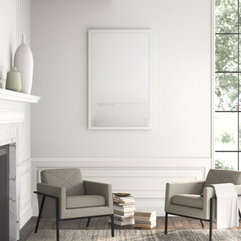 Exquisite Papers 2' Framed Print on Glass