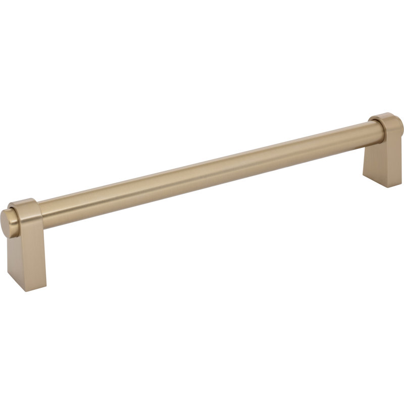 Lawrence 18" Center To Center Appliance Pull, Honey Bronze, 12" Center To Center