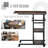 32.25'' H x 31.5'' W Laptop Cart with Wheels