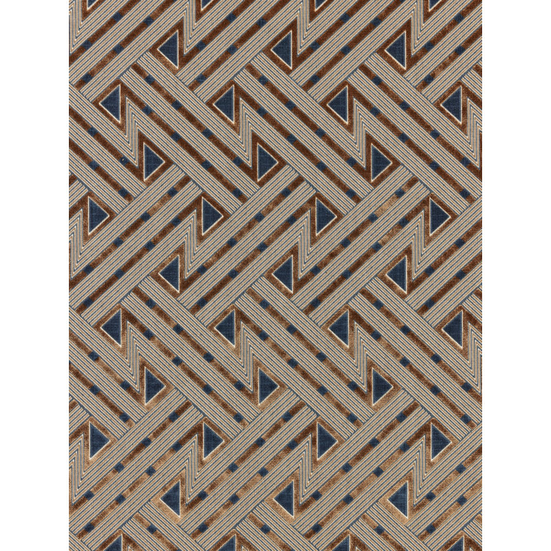 KASAI VELVET, Noyer foncé