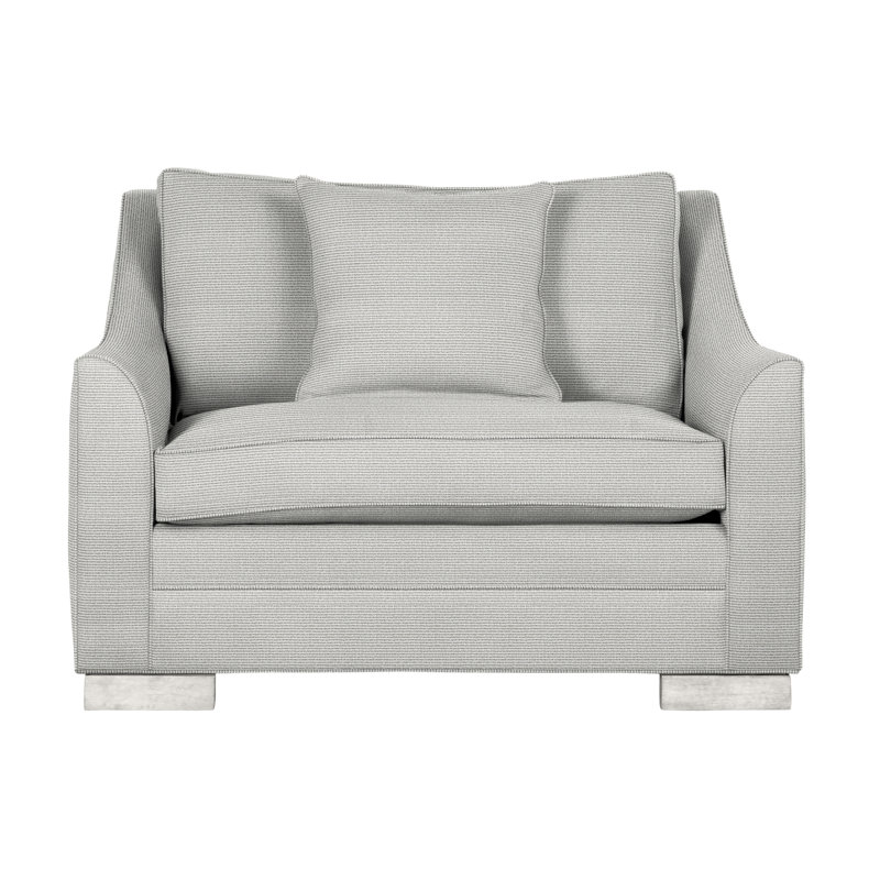 Nicholas Chair And A Half, Casa Blanca, Callaloo Cotton