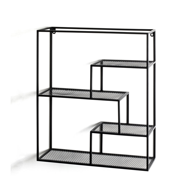 Sue 4 Piece Metal Tiered Shelf