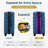 28 Inch Hardshell ABS Checked Luggage, Durable Expandable Travel Suitcase With Spinner Wheels, TSA Lock