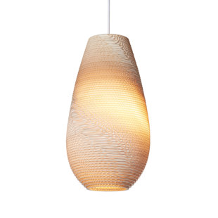 Luminaire suspendu à 1 lumière Scraplight