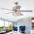 Giono 52'' Ceiling Fan
