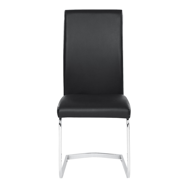 Havilland Upholstered Dining Chair, Black