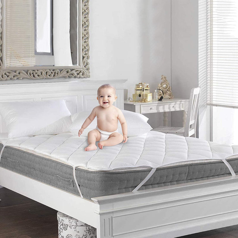 AirComfort Air-Flow Hollowfibre Mattress Topper, Kingsize (5')