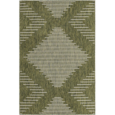 Tapis intérieur / extérieur en polypropylène tissé à la machine Dex