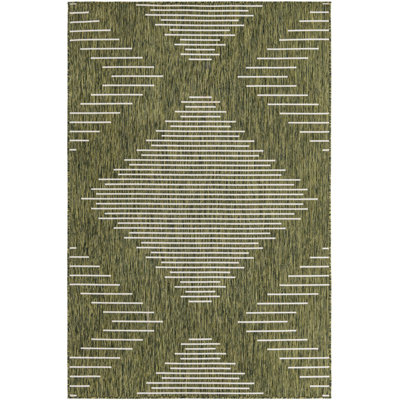 Tapis rayé intérieur / extérieur Dex
