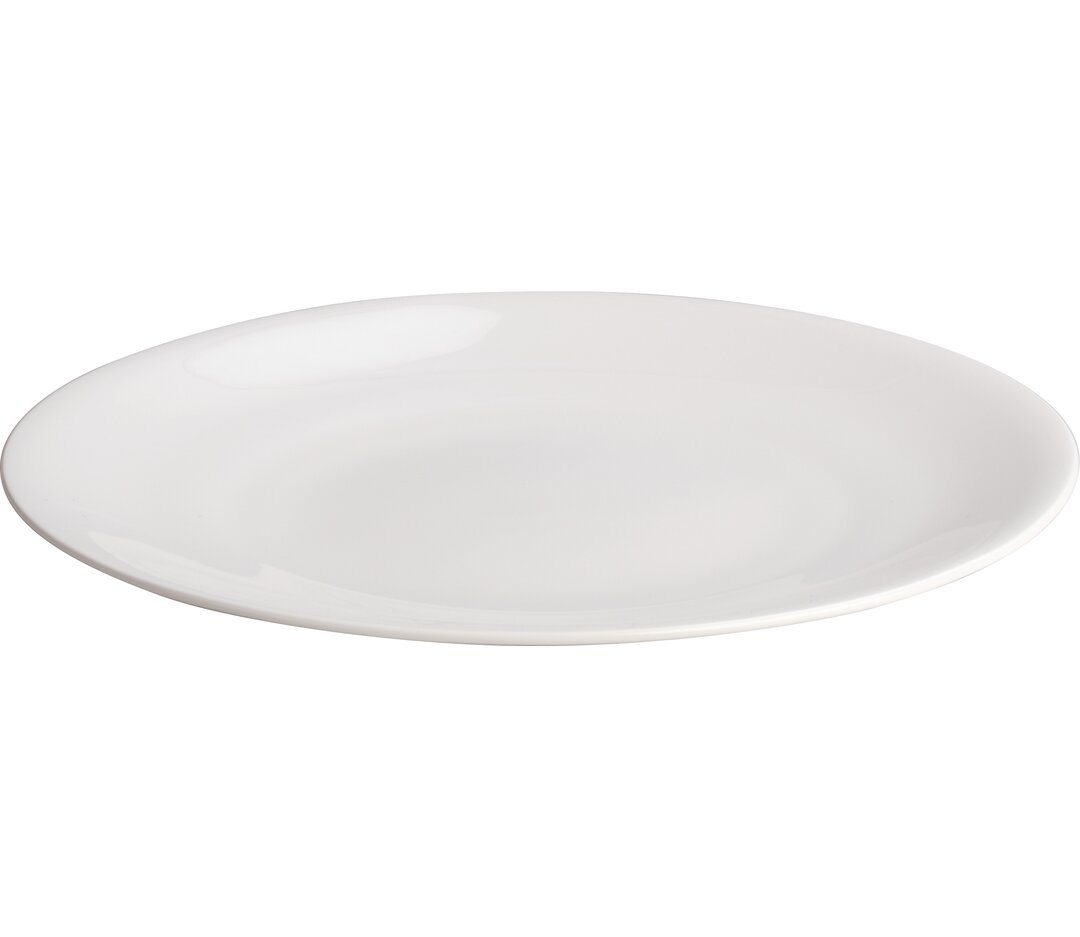 27 cm Essteller All-Time aus Bone China