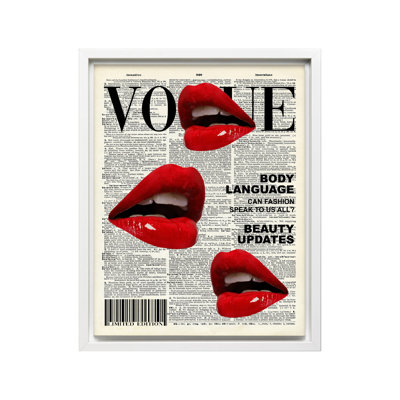 Couverture de magazine de mode No2