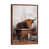 Classic Brown Wood Framed Canvas is unavailable