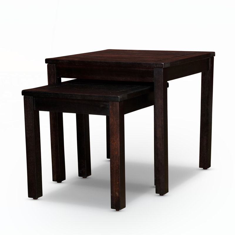 Tables de patio
