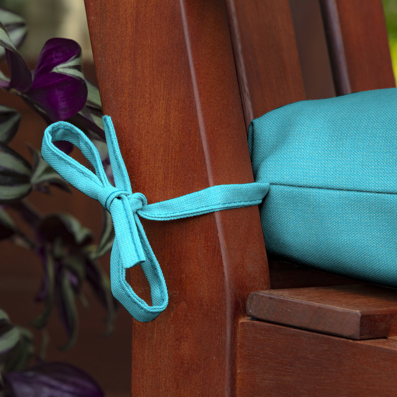 Coussin de siège d'extérieur ARDEN, Bleu piscine