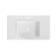 Plateau de meuble-lavabo 35,4 po
