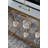 Burntwood Glass Top Single Coffee Table