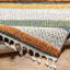Modern Shaggy Rug, Geometric Striped Stain Resistant Easy to Clean Rug For Living Room, Dining Room, Bedroom-416361216